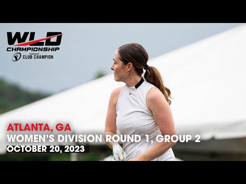 2023 WLD World Championships Atlanta, GA | Women's Division Round 1, Group 2