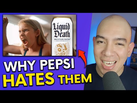 From $5k to $500M - How LIQUID DEATH Dethroned Pepsi's Aquafina