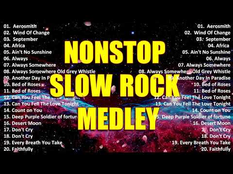 Slow Rock Love Song Nonstop 70s 80s🎊BEST OLDIES SONGS 🎈NON-STOP ROMANTIC LOVE SONGS 70S 80S 90S