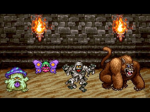 Dragon Quest III (SNES) Playthrough [2 of 2, English]