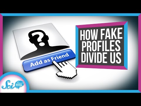 How Fake Internet Accounts Divide Us and How to Stop Yourself From Falling for Them