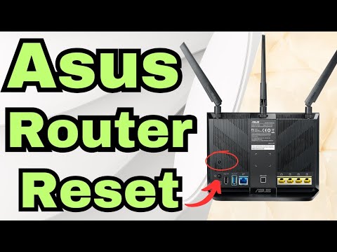 Reset Asus Router To Factory Default Settings | This Method Works For All Asus Router Models