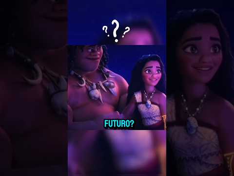 ¿Maui y Moana Serán Pareja? #moana2