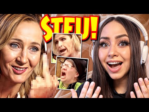 JK Rowling Controversy Liberals In Meltdown?! | Bunnymon Reacts