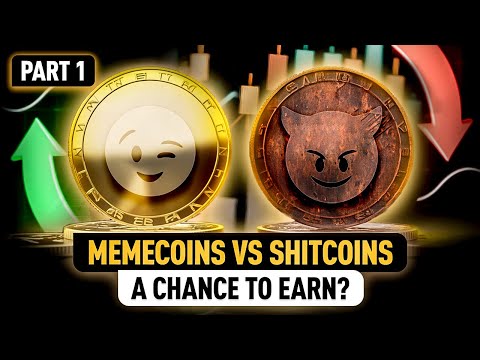 Memecoins vs Shitcoins | Part 1: What’s the Real Deal?