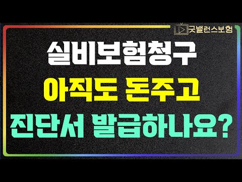 실비보험청구방법, 서류 진단서도 필요 없어요 돈주고 떼지 마세요