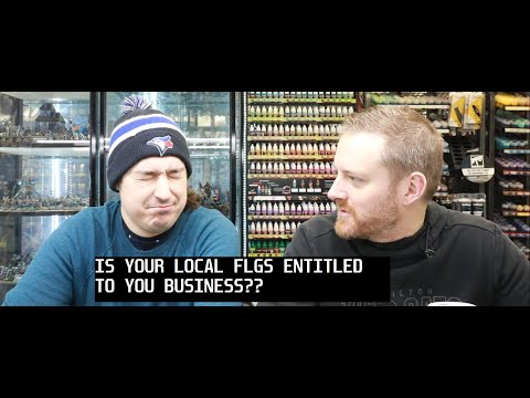 Is Your Friendly Local Gaming Store Entitled To Your Business??