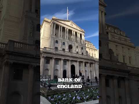 City of London Tour (the financial district) #shorts