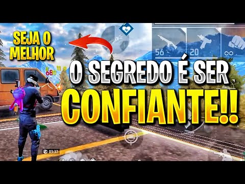 MINHA CONFIANÇA FAZ PARECER FÁCIL🥴IPhone XR💚HIGHLIGHTS EM CAMPEONATOS DE FREE FIRE💙