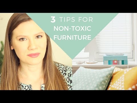 3 Tips For Buying Non-Toxic Furniture // Laura's Natural Life