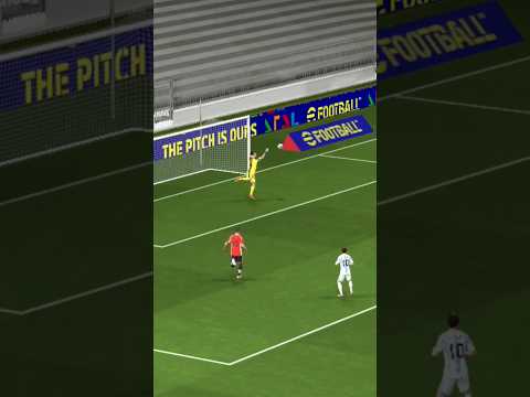 L.modric scoring with his best style #pes #mobile #gaming #shorts #trending #football #short #2024