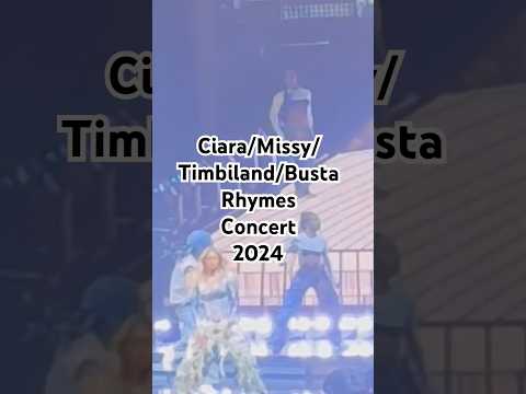 Ciara Performing in Detroit 2024 | Missy E | Detroit Concert