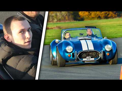 I Raced Fast Cars Around Top Gear's Test Track