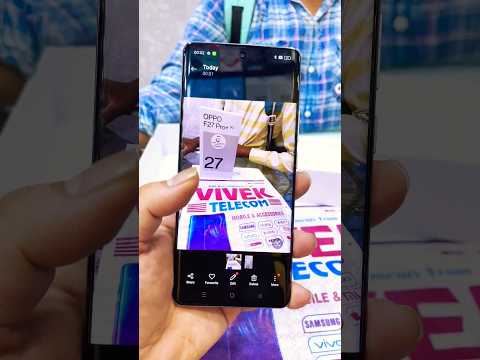 oppo f27 pro plus 5g review | f27 pro plus | vivek telecom #viralvideo #unboxing