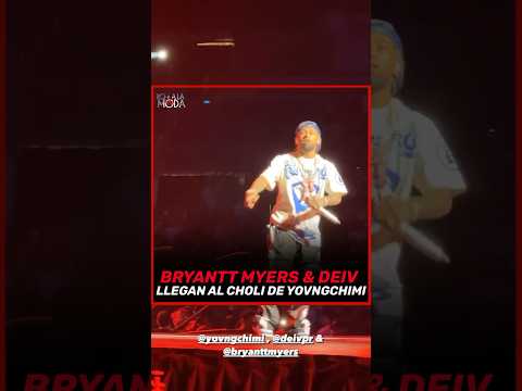 YovngChimi Lleva a Bryant Myers y DeiV Al Choli