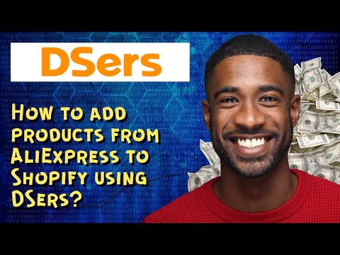 How to add products from AliExpress to Shopify using DSers