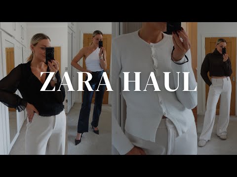 Zara New In Autumn/Winter Haul 2023 ~ Part 1