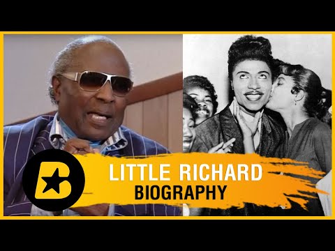 Little Richard: The Originator of Rock and Roll