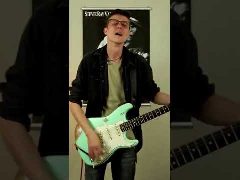 VOODOO CHILD - Stevie Ray Vaughan Guitar Lick !!! #shorts