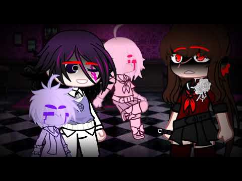 You're joking! You're joking! I can't believe my eyes! ||Kokichi Occult Leader Au Ft. Maki and Souls