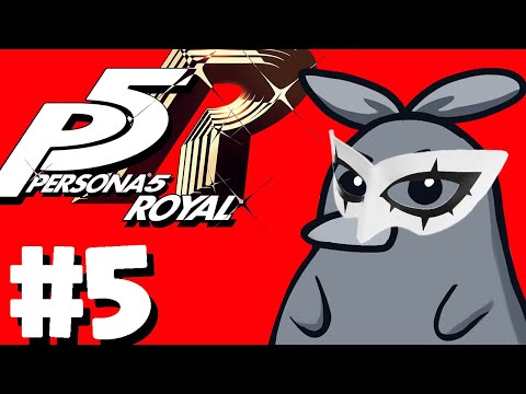 【Persona 5】1 castle down... ??? to go! (part 5)