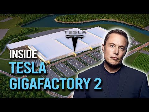 Tesla's Gigafactory 2 (New York) | Giga New York