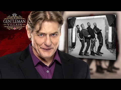 William Regal on the Blackpool Combat Club