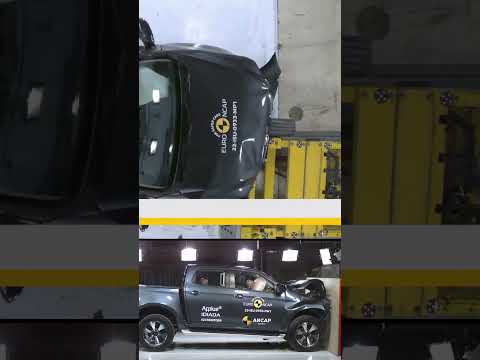 Crash Test 2023 Isuzu D Max #isuzu #isuzudmax #isuzukingoftrucks