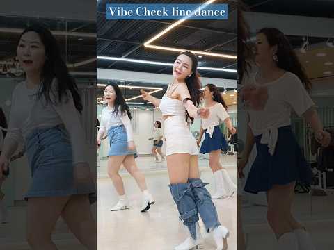 #Vibe Check line dance #바이브 첵 라인댄스