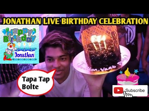 jonathan birthday celebration | Ghatak surprise jonathan | Birthday Celebration Of Jonathan #Pubg