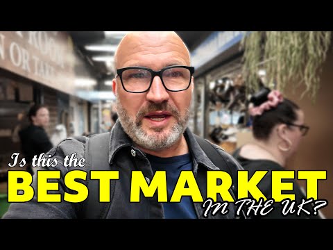 Is This The Best Market in The UK? - I Was Surprised