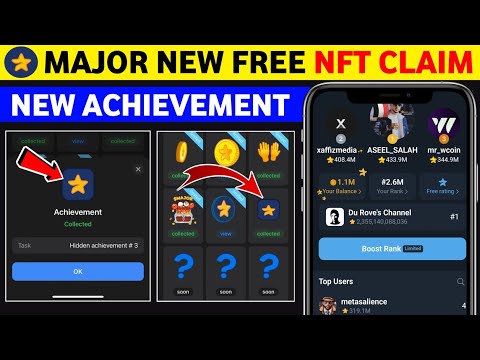 Major hidden achievement #3 | Major new achievement today | major new update today