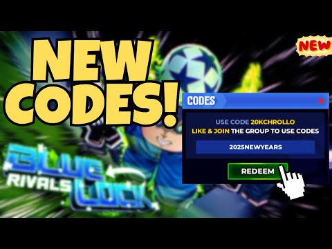 New CODES For Blue Lock Rivals 2025 | Roblox Blue Lock Rivals Codes | Roblox Blue Lock Rivals