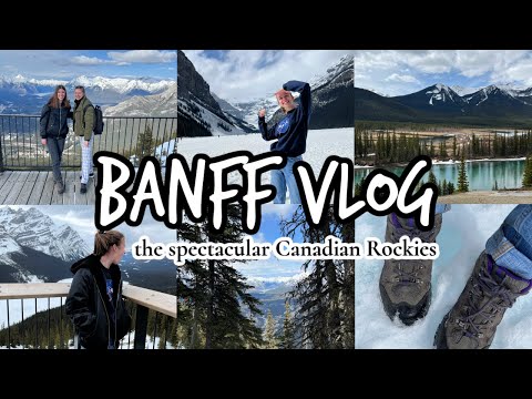 Hiking in BANFF, ALBERTA ft. Lake Louise and Sulphur Mountain | PaigeY's Canada Vlogs