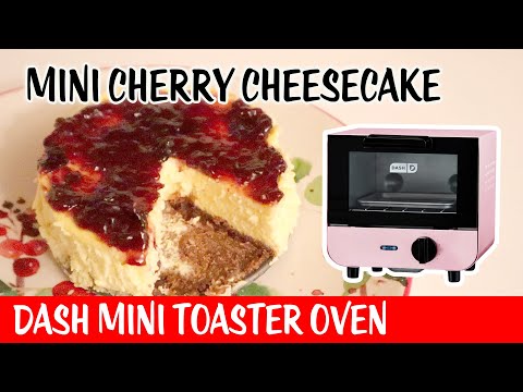 Mini Cherry Cheesecake - Dash Mini Toaster Oven - Day 14 Bonne Maman Advent Calendar 2023