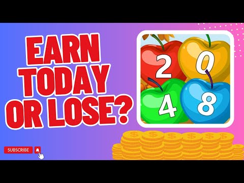 Colorful 2048 – A game that rewards you? – Legit or Scam? App to Earn Money PayPal 2024💸