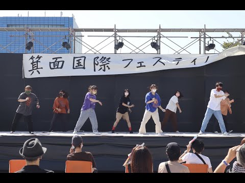 Hiphop合わせ 2021箕面国際フェスティバル　大阪大学ストリートダンスサークルROOTS