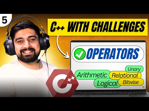 Operators and challenges in cpp