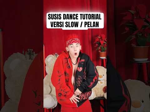 DJ SUSIS (REMIX) DANCE TUTORIAL VERSI SLOW | TREND DC JJ JEDAG JEDUG ASIK LAGUNYA SULE PELAWAK