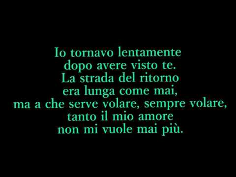 Roberto Carlos - A che serve volare (con testo)