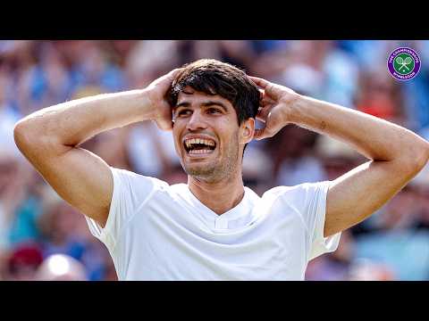 Carlos Alcaraz's instant reaction | Winning Wimbledon again!