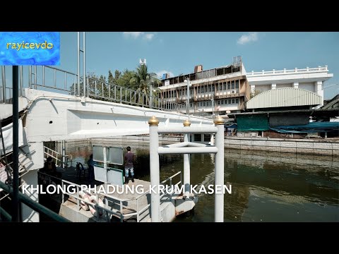 Jailbreaking Fish at Thewet Market Khlong Phadung Krung Kasem Bangkok Thailand. See a fish run away!