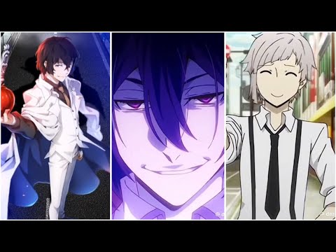 Bungo Stray Dogs TikTok edit compilation || ☆