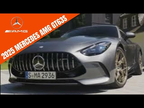 2025 Mercedes AMG GT63 "SE" Reveal #mercedes #luxurycars #cars #4k #news