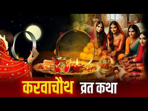 Karwa chauth Special: करवाचौथ व्रत कहानी। Karwa Chauth Vrat Katha