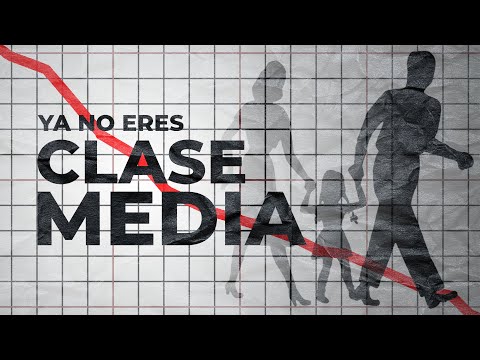 ¡La CLASE MEDIA está DESAPARECIENDO! | Desigualdad y el mito del ascenso social