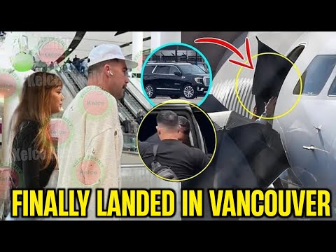 1 MINUTE AGO: Taylor Swift & BF Travis Kelce's PRIVATE PLANE lands in Vancouver, Canada