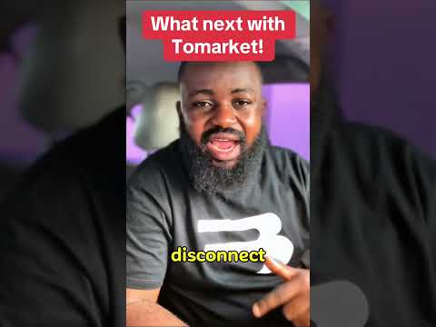 Tomarket snapshot and wallet connect