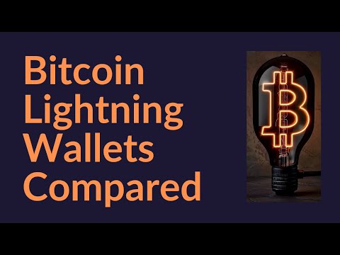 Bitcoin Lightning Wallets Compared