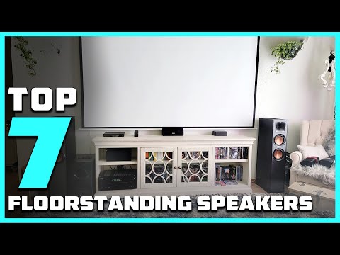 Top 7 Best Floorstanding Speakers in 2024 | Expert Reviews, Our Top Choices